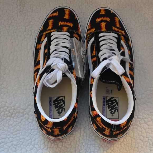 Vans Skate Old Skool Thrasher Mens Skateboarding Shoes, 11.5, New In Box main image 9
